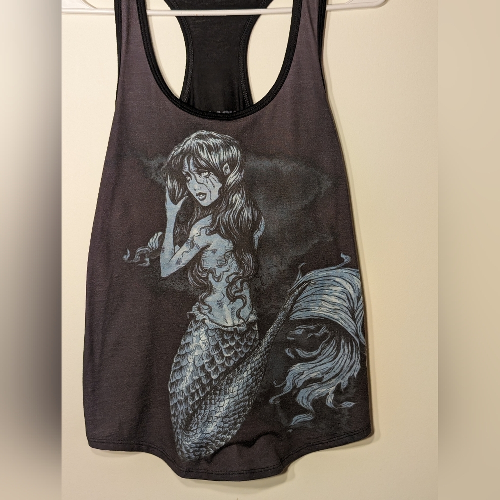 Black Matter Mermaid Tank
